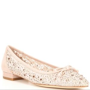 Antonio Melani Pippo Embellished Ballet Flats